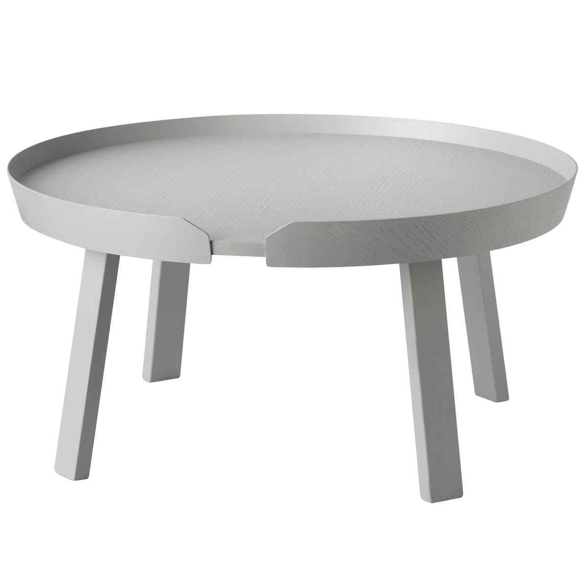 Muuto Around Coffee Salontafel Large 72 Grijs
