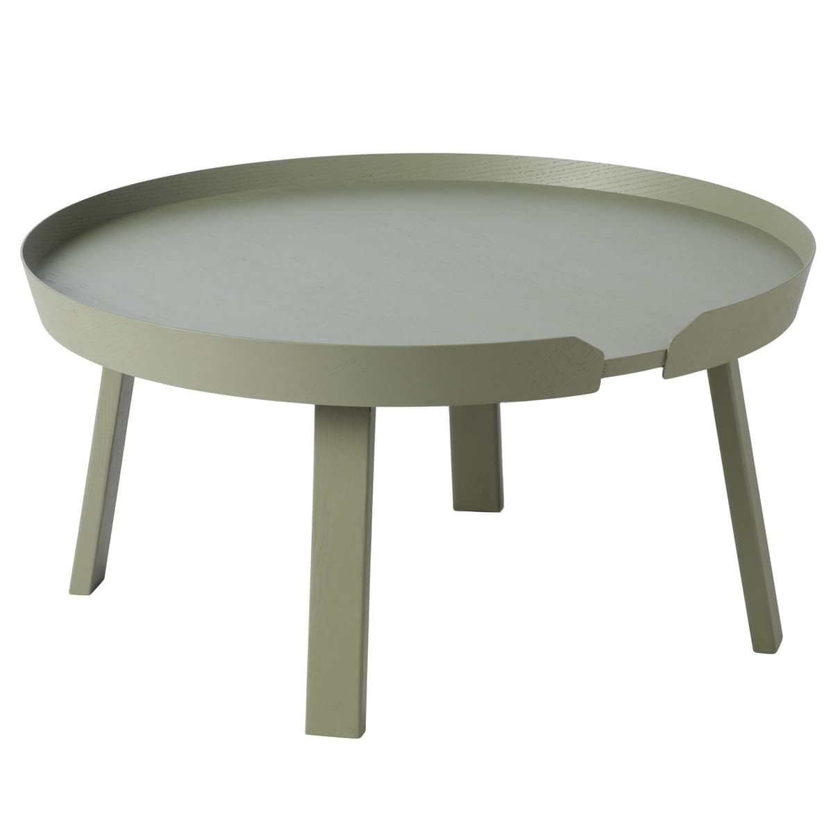Muuto Around Coffee Salontafel Large 72 Groen