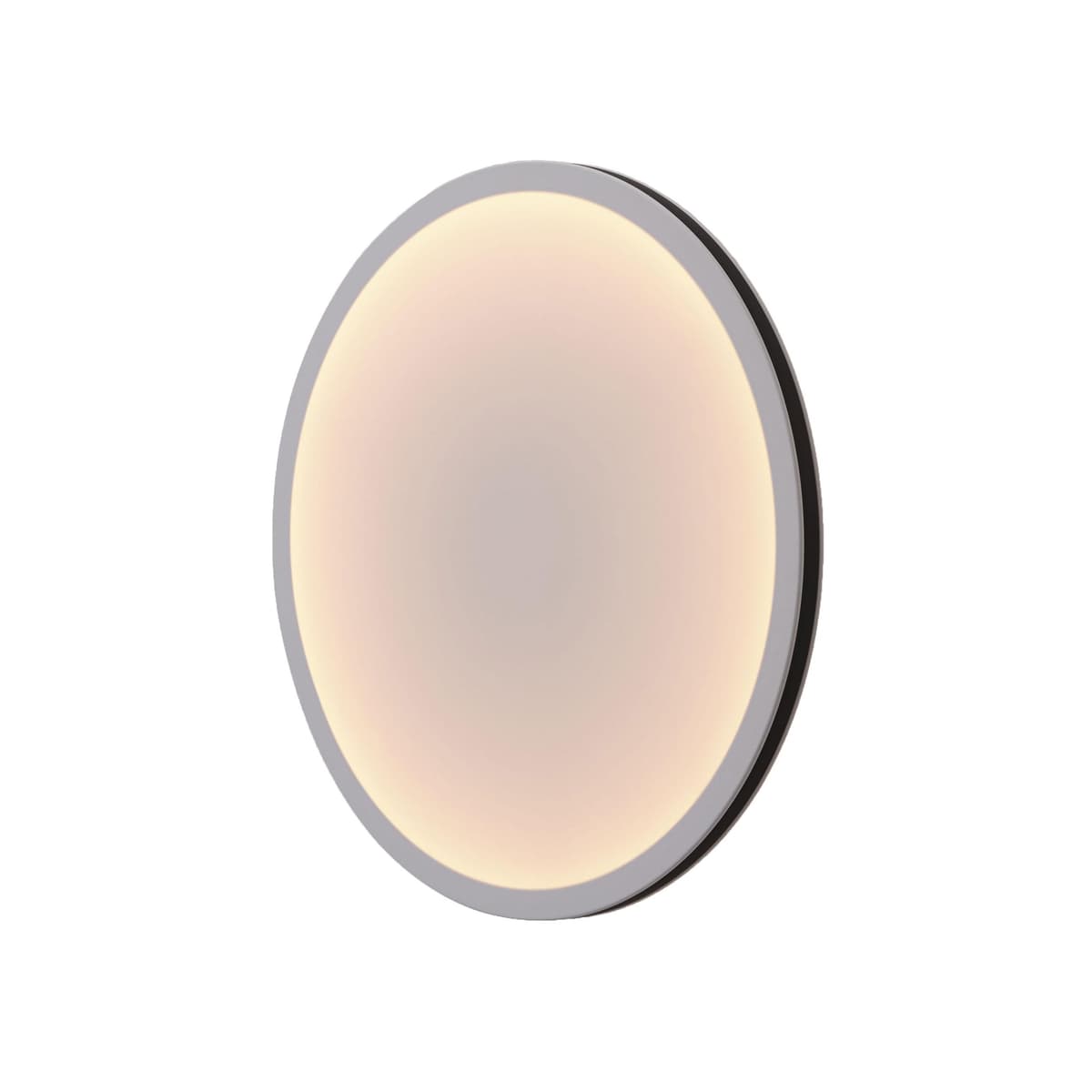 Muuto Calm WandlampØ50 Wit/zwart