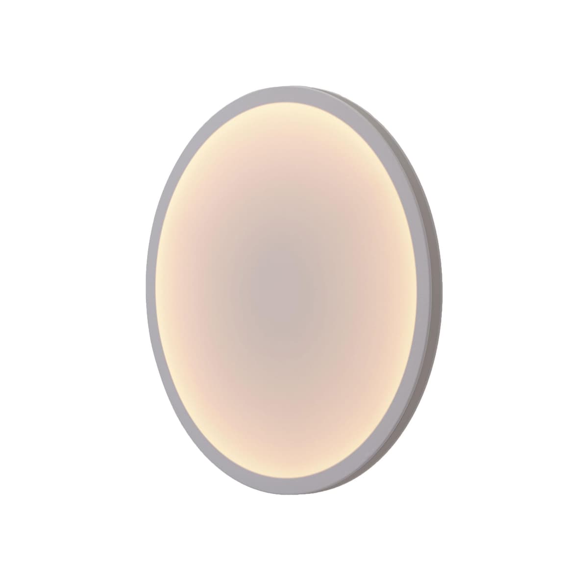 Muuto Calm WandlampØ50 Wit/grijs