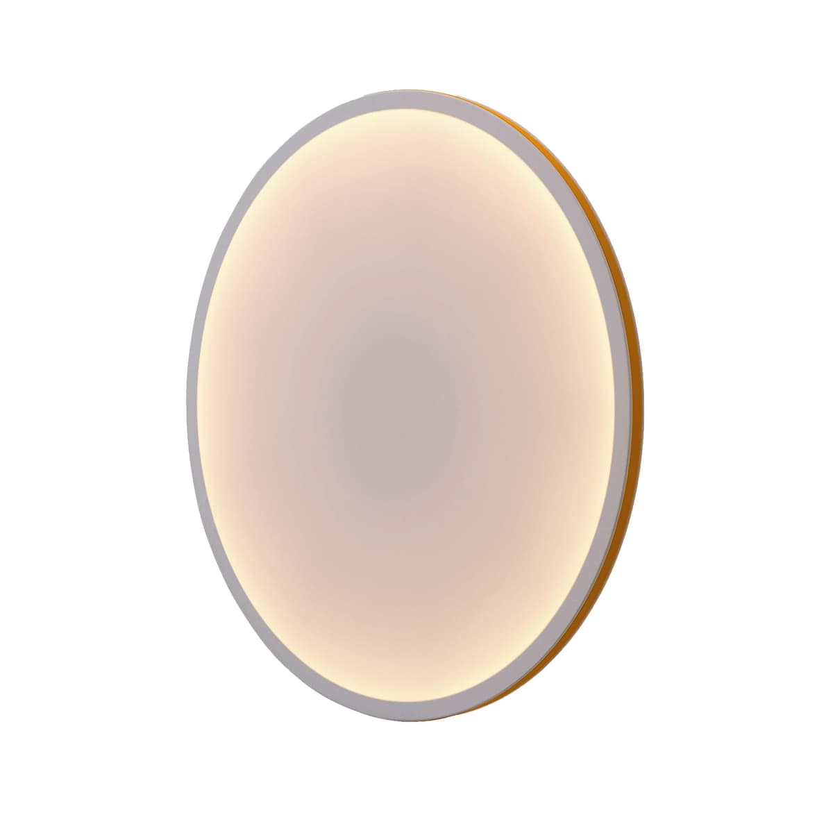 Muuto Calm WandlampØ68 Oranje