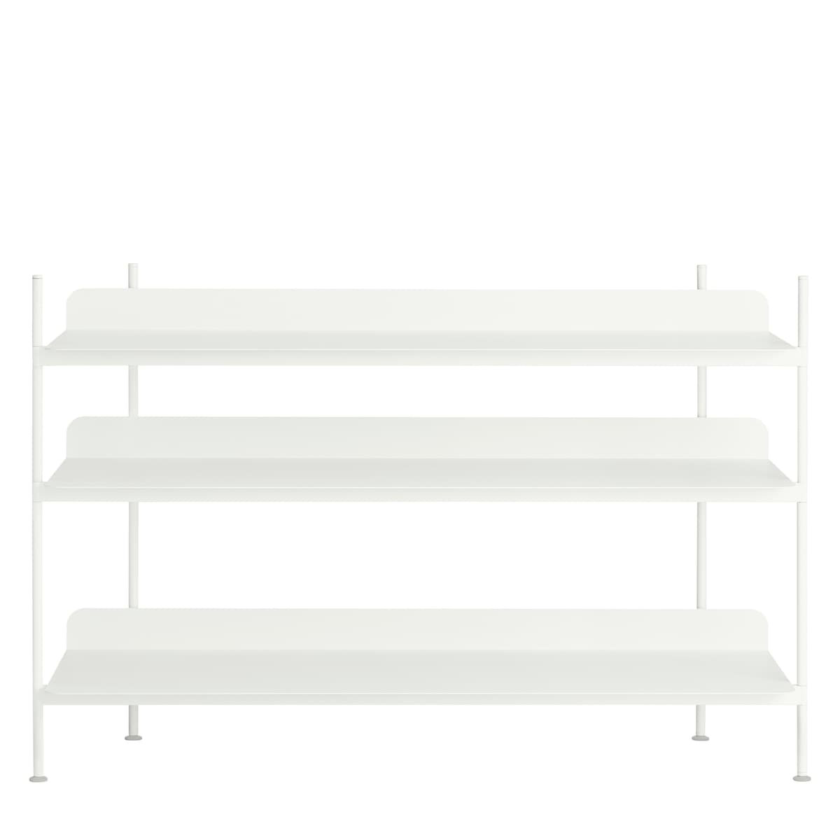 Muuto Compile 2 Stellingkast Wit