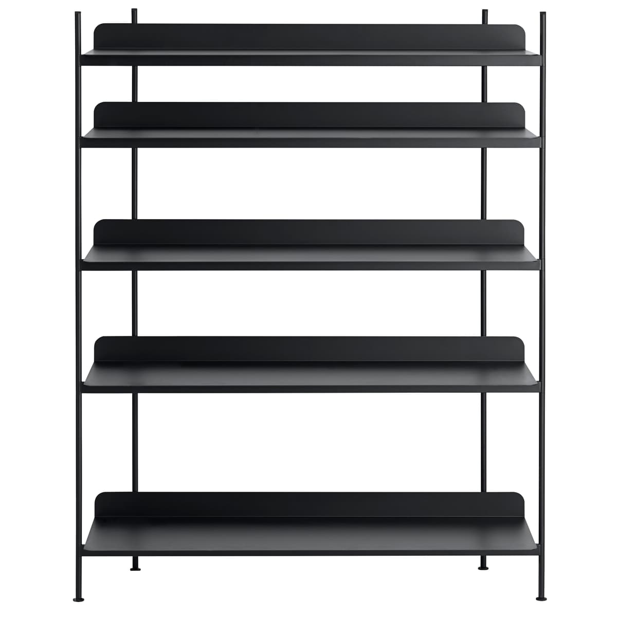 Muuto Compile 3 Stellingkast Zwart