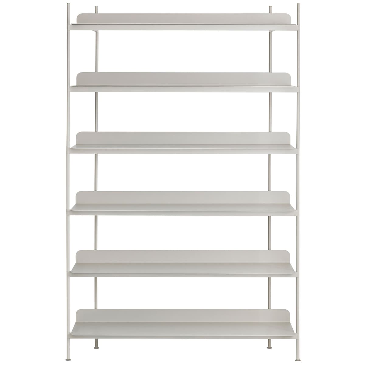 Muuto Compile 4 Stellingkast Grijs