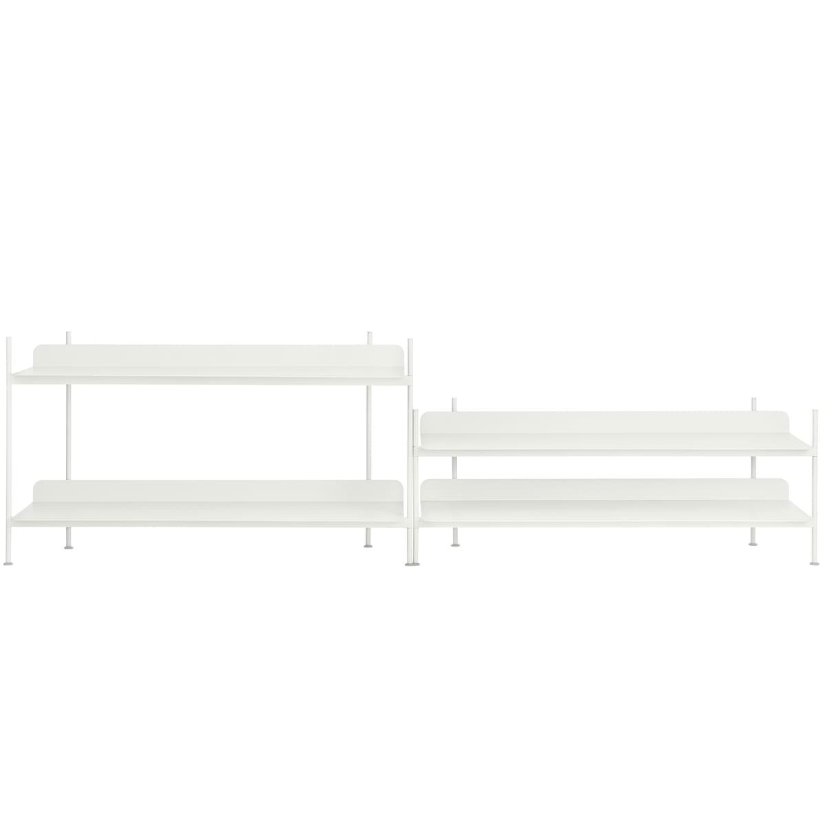 Muuto Compile 5 Stellingkast Wit