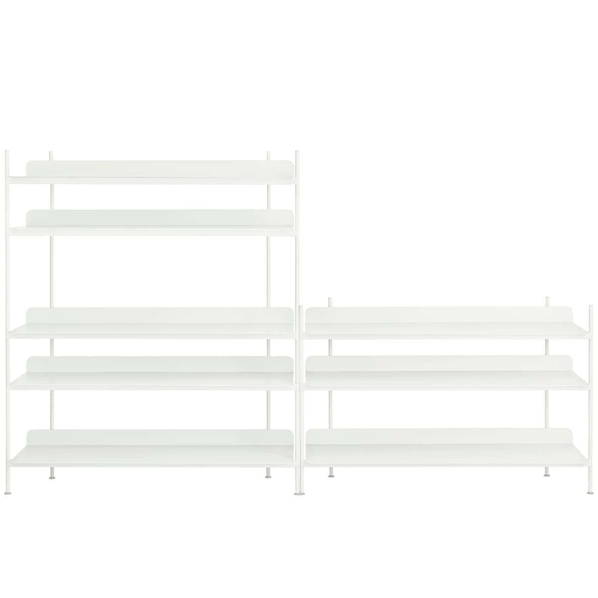 Muuto Compile 7 Stellingkast Wit