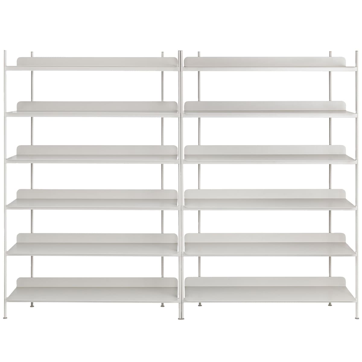 Muuto Compile 8 Stellingkast Grijs