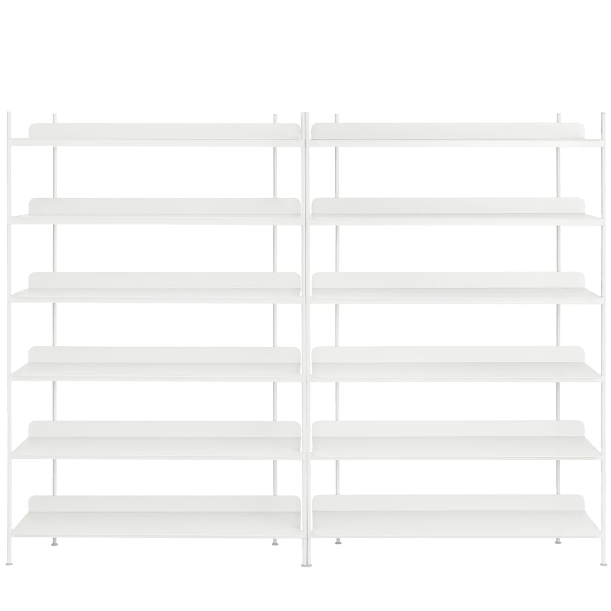 Muuto Compile 8 Stellingkast Wit