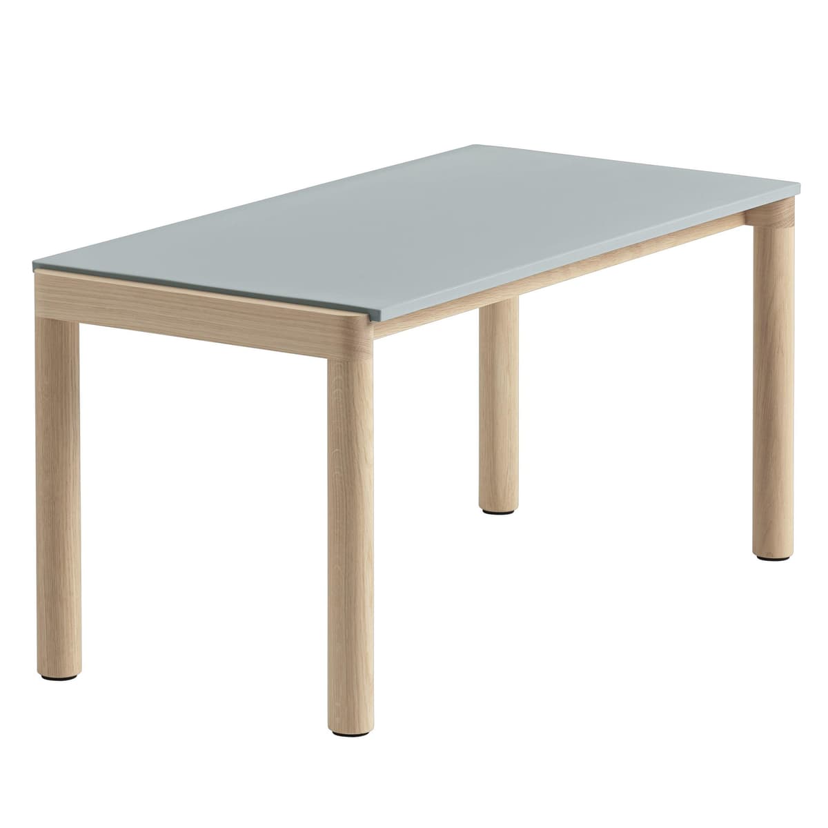 Muuto Couple Salontafel 40x84 Plain Eiken Pale Blue
