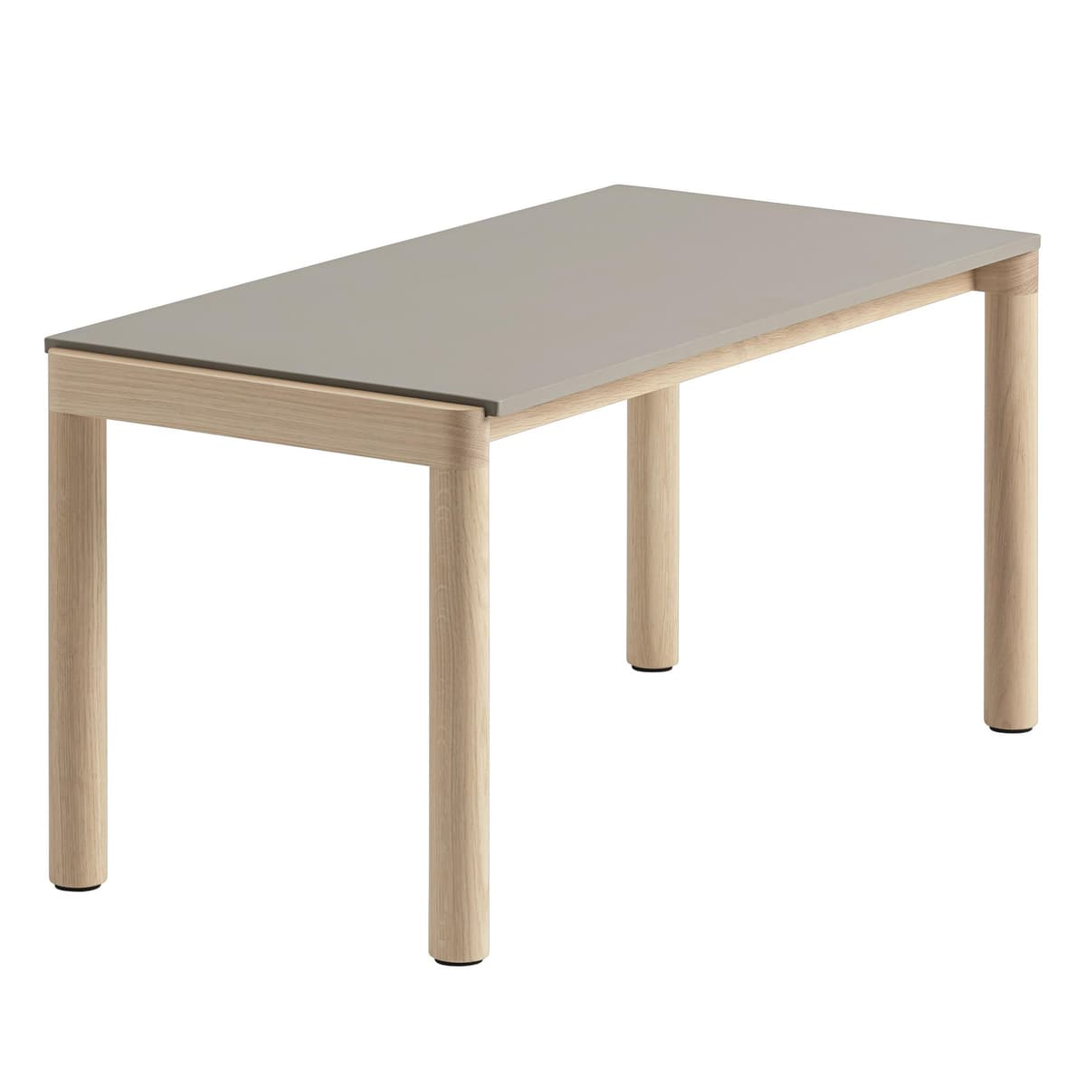 Muuto Couple Salontafel 40x84 Plain Eiken Taupe