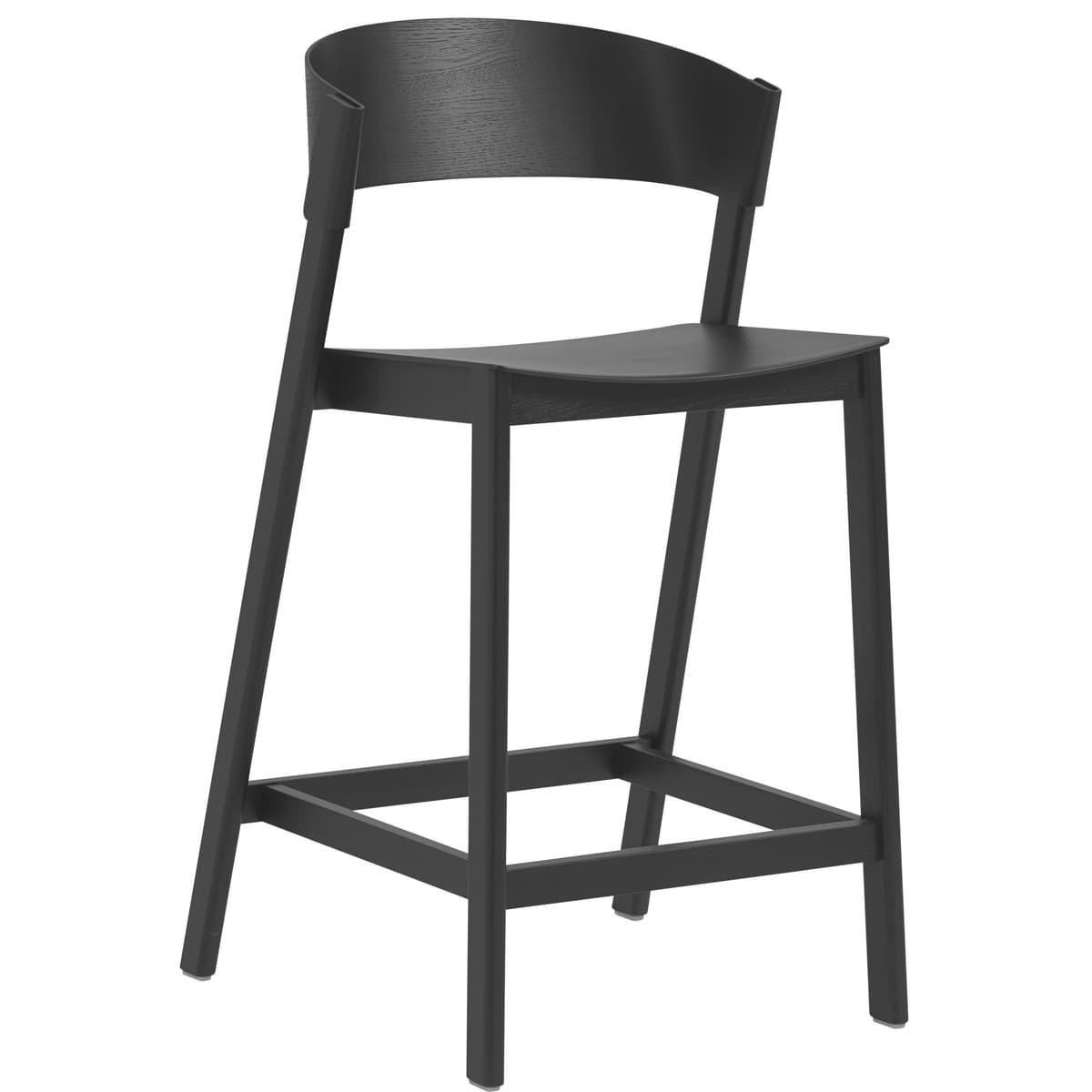 Muuto Cover Barkruk 65cm Black