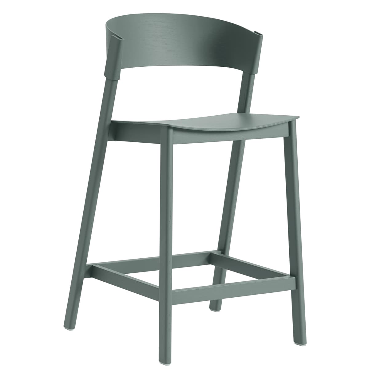 Muuto Cover Barkruk 65cm Green