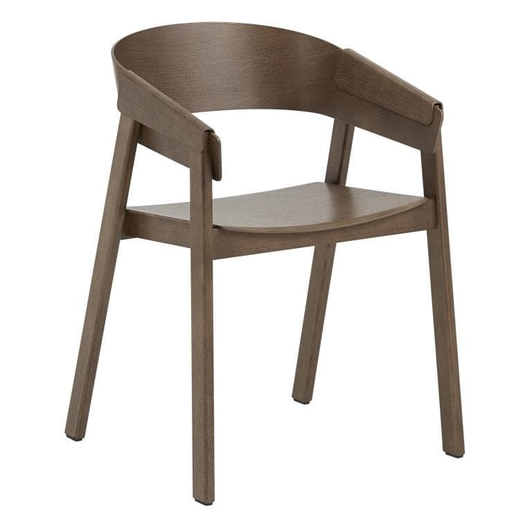 Muuto Cover Stoel Stained Dark Brown