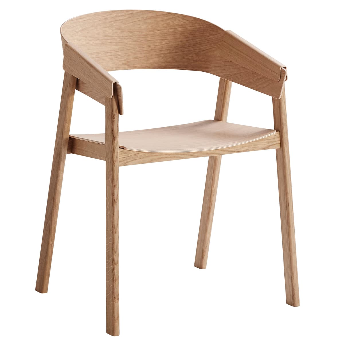 Muuto Cover Stoel Eiken
