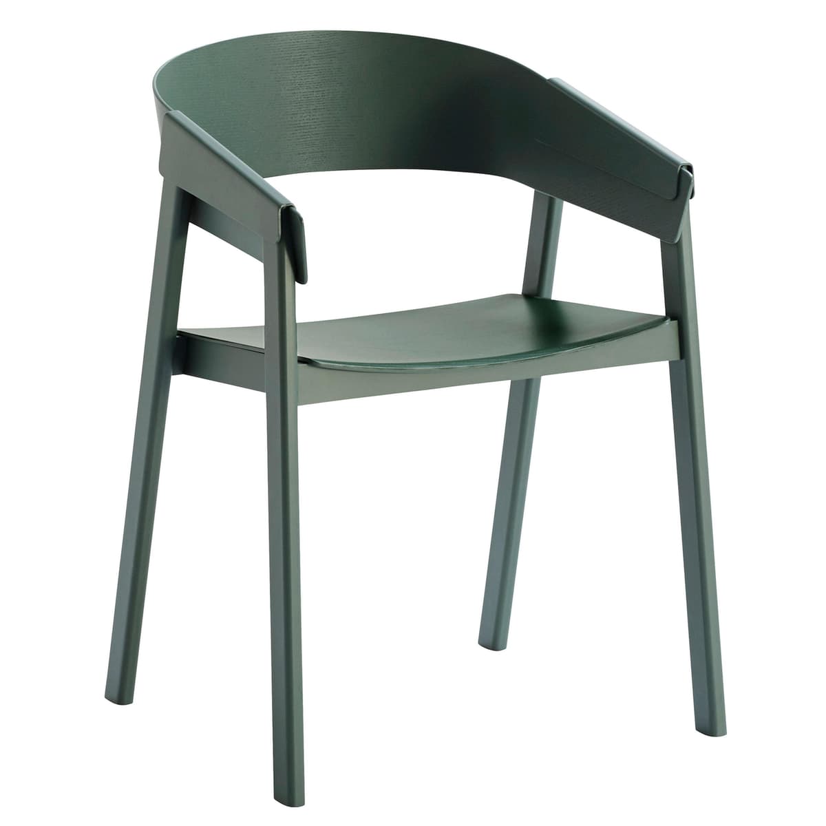 Muuto Cover Stoel Groen