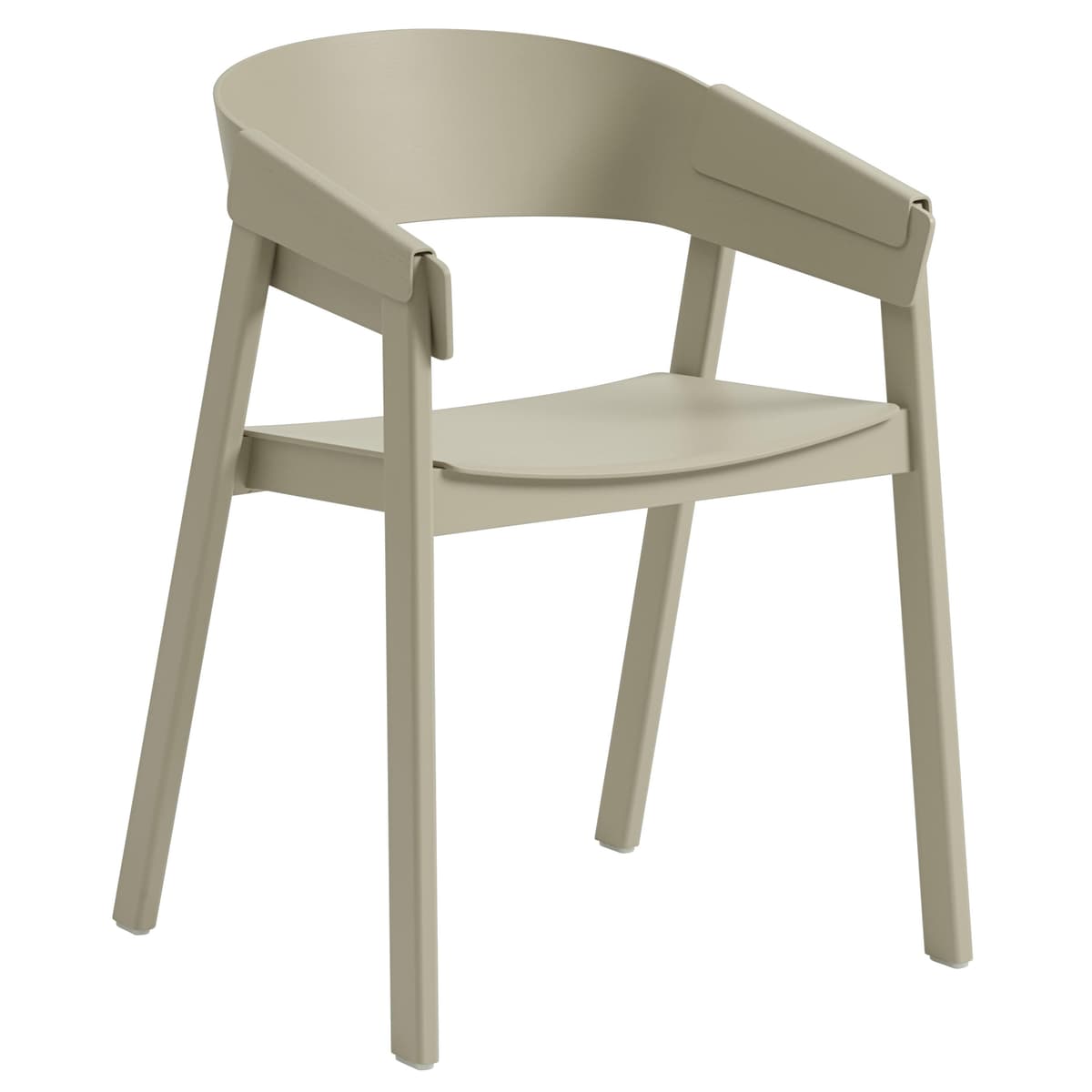 Muuto Cover Stoel Dark Beige