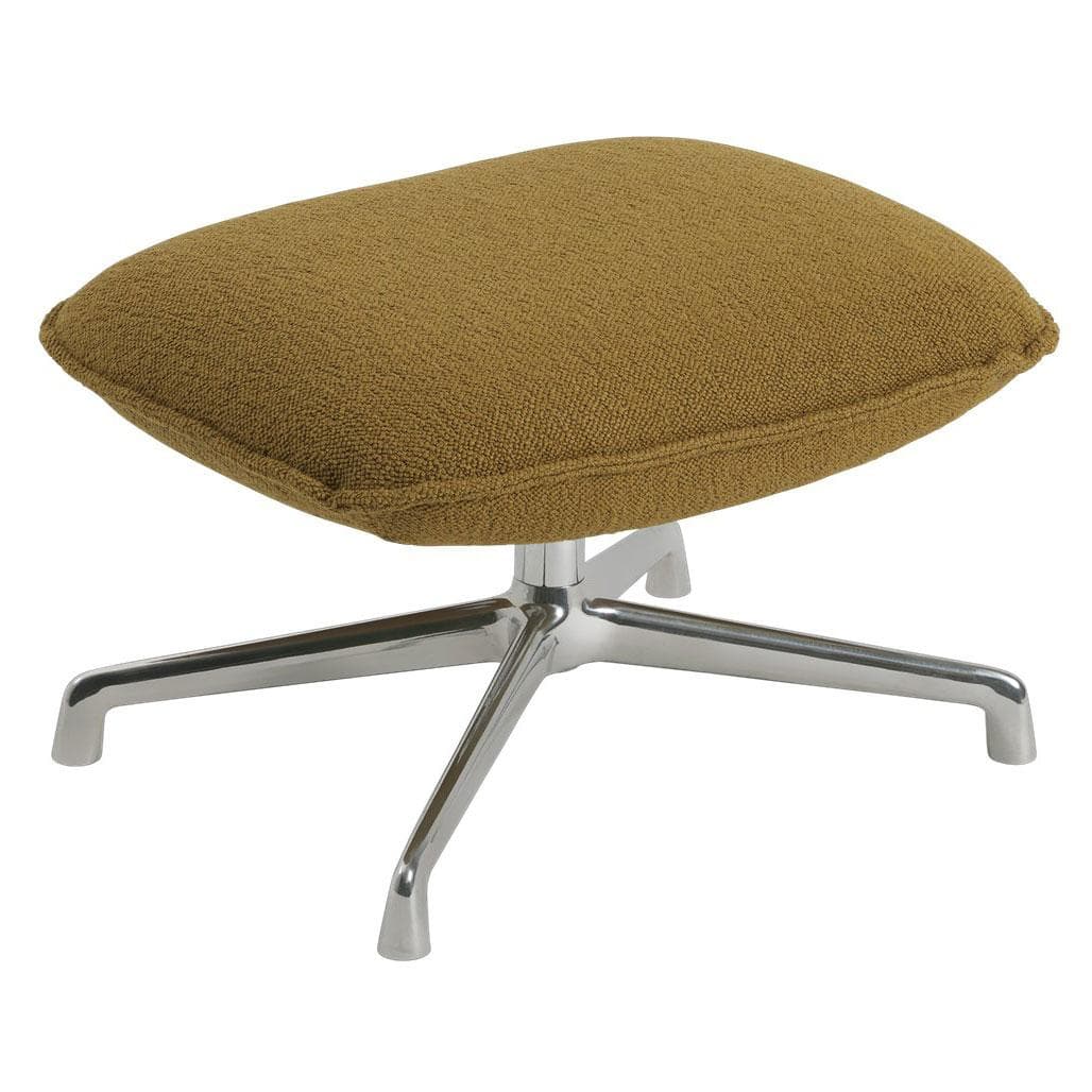 Muuto Doze Ottoman Met Swivel Base Grijs Onderstel Hearth 7