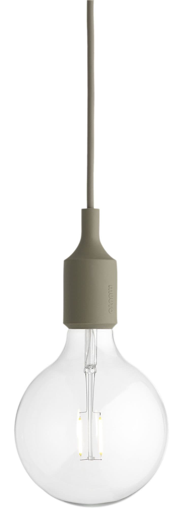 Muuto E27 Hanglamp LED Olive