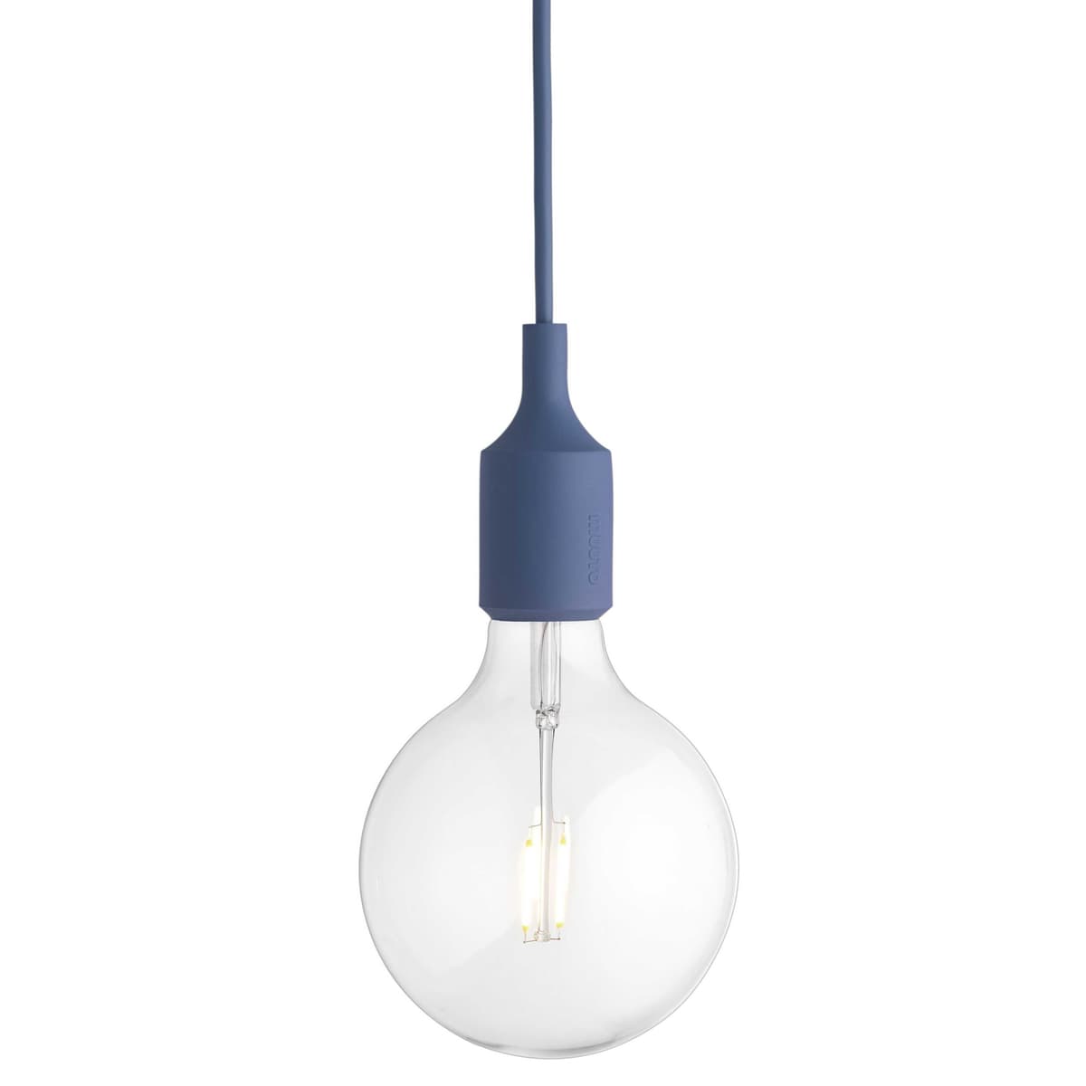 Muuto E27 Hanglamp LED Pale Blue