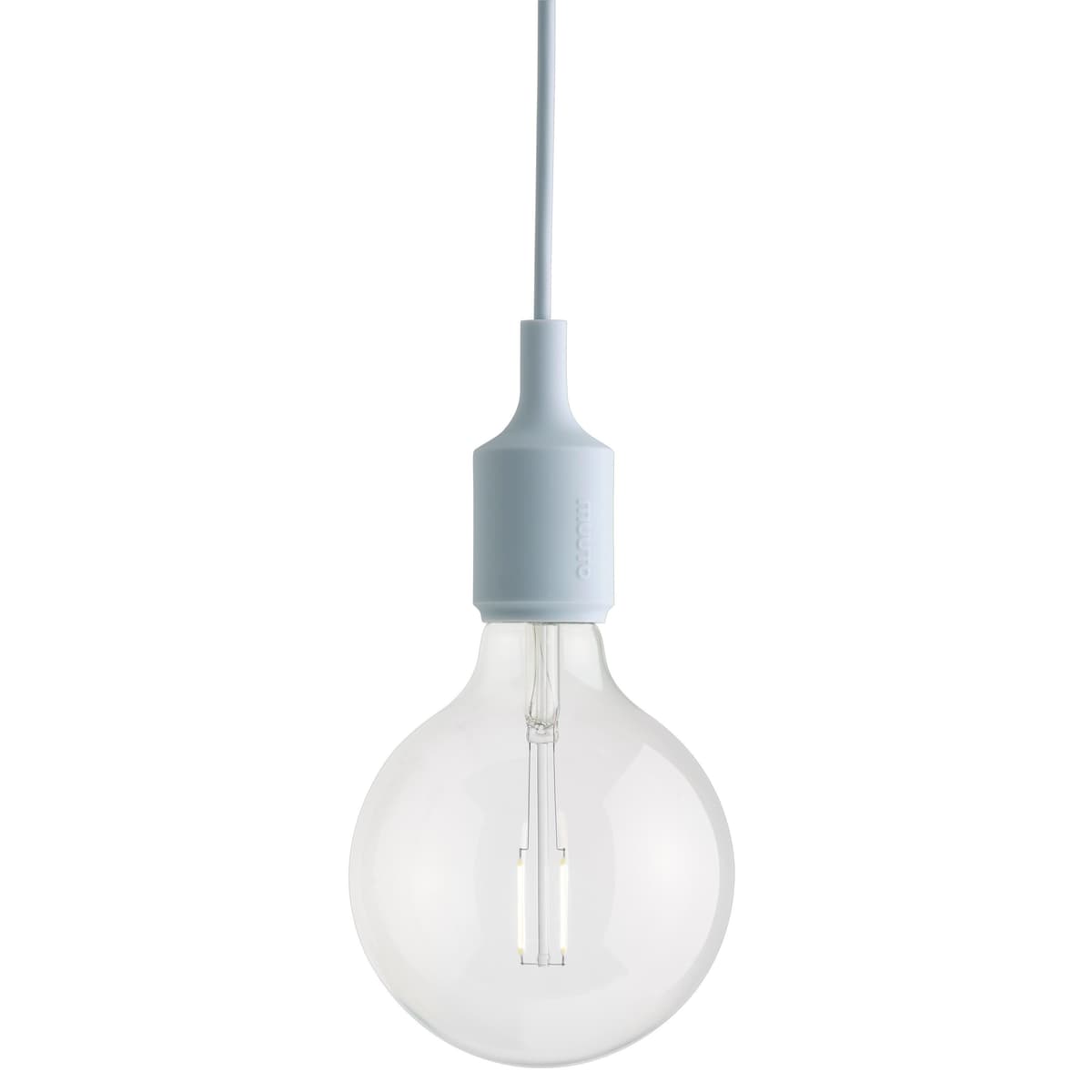Muuto E27 Hanglamp LED Light Blue