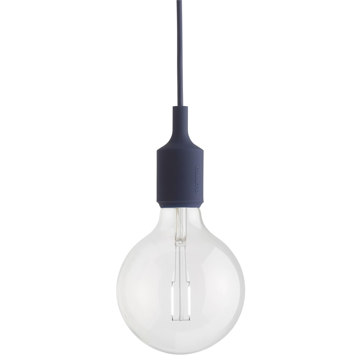 Muuto E27 Hanglamp LED Midnight Blue
