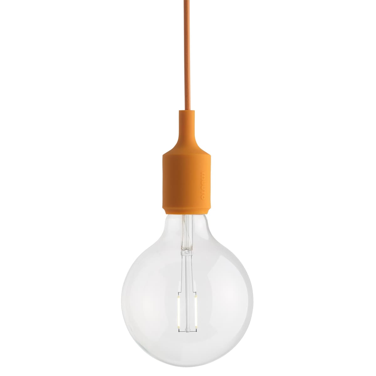 Muuto E27 Hanglamp LED Light Orange