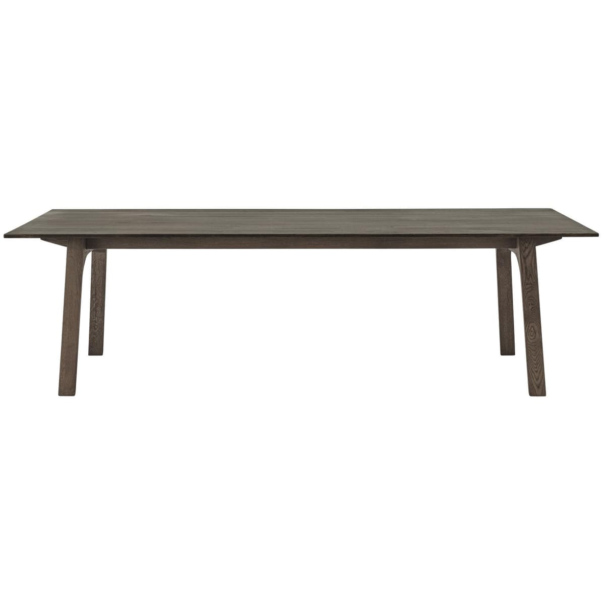 Muuto Earnest Uitschuifbare Eettafel 260x100 Donker Eiken