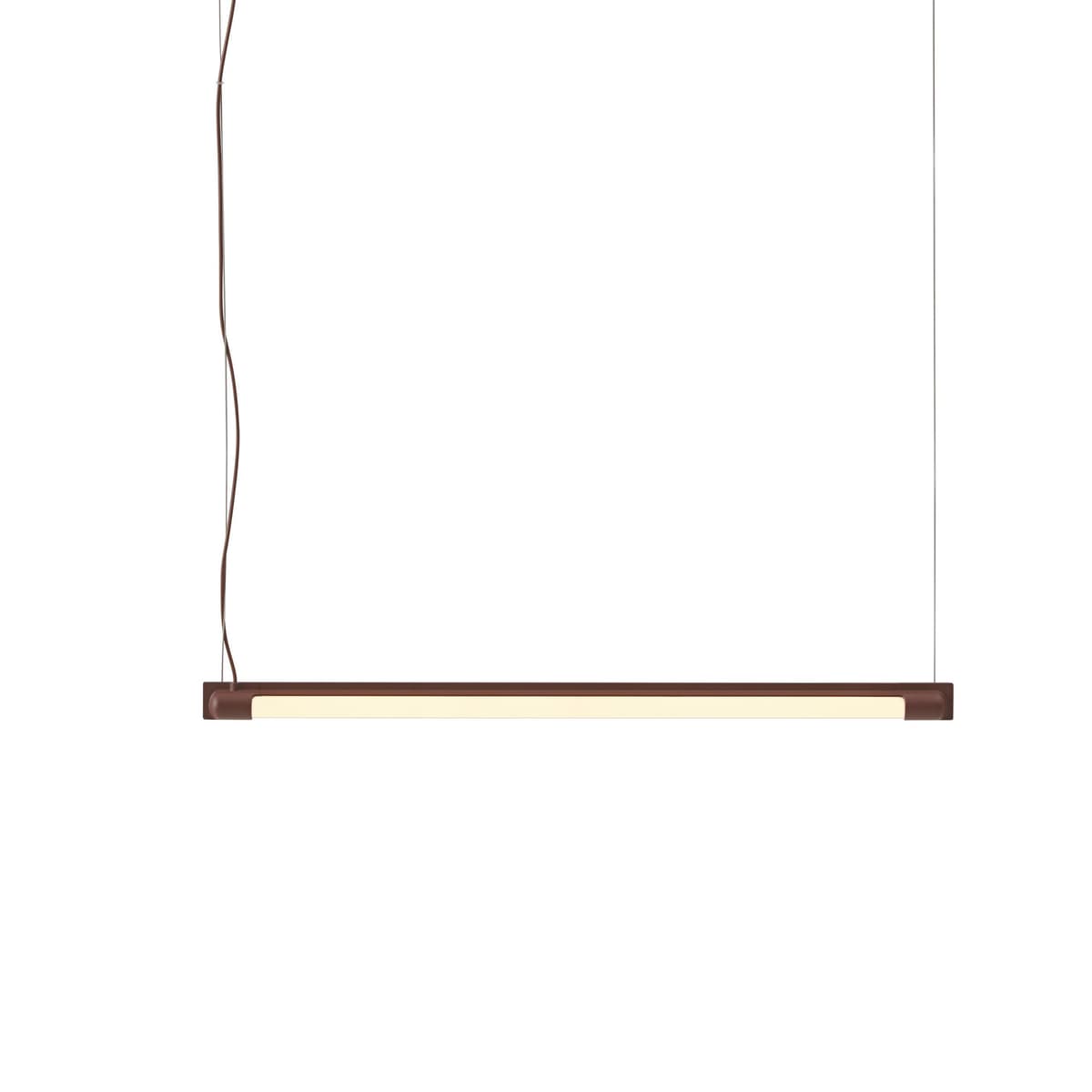 Muuto Fine Hanglamp 60 Rood