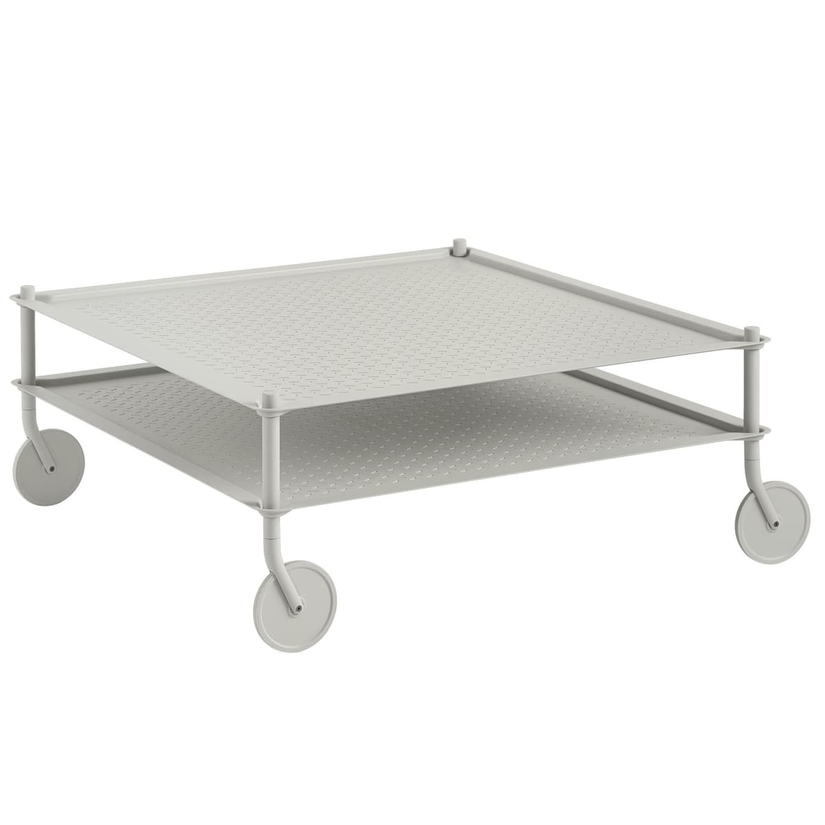 Muuto Flow Salontafel 95x95 Grijs