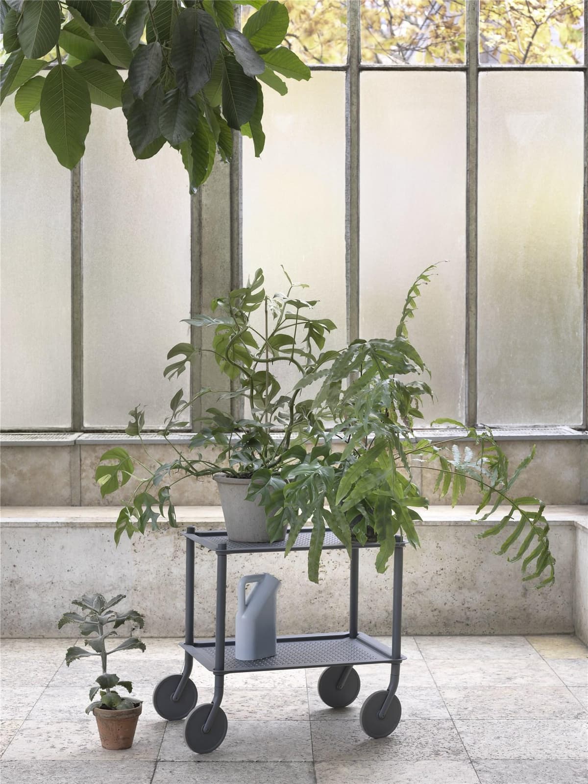 Muuto Flow Trolley 2 Laags Blauw Grijs thumbnail 3