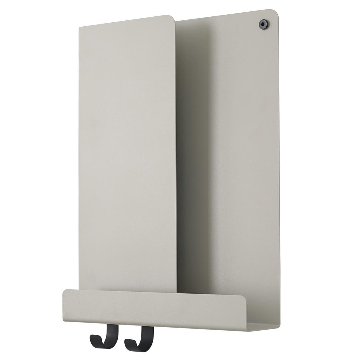 Muuto Folded Wandplank Hoog Grijs