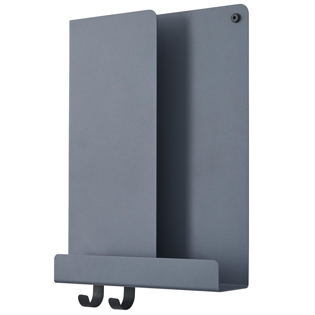 Muuto Folded Wandplank Hoog Blauw Grijs