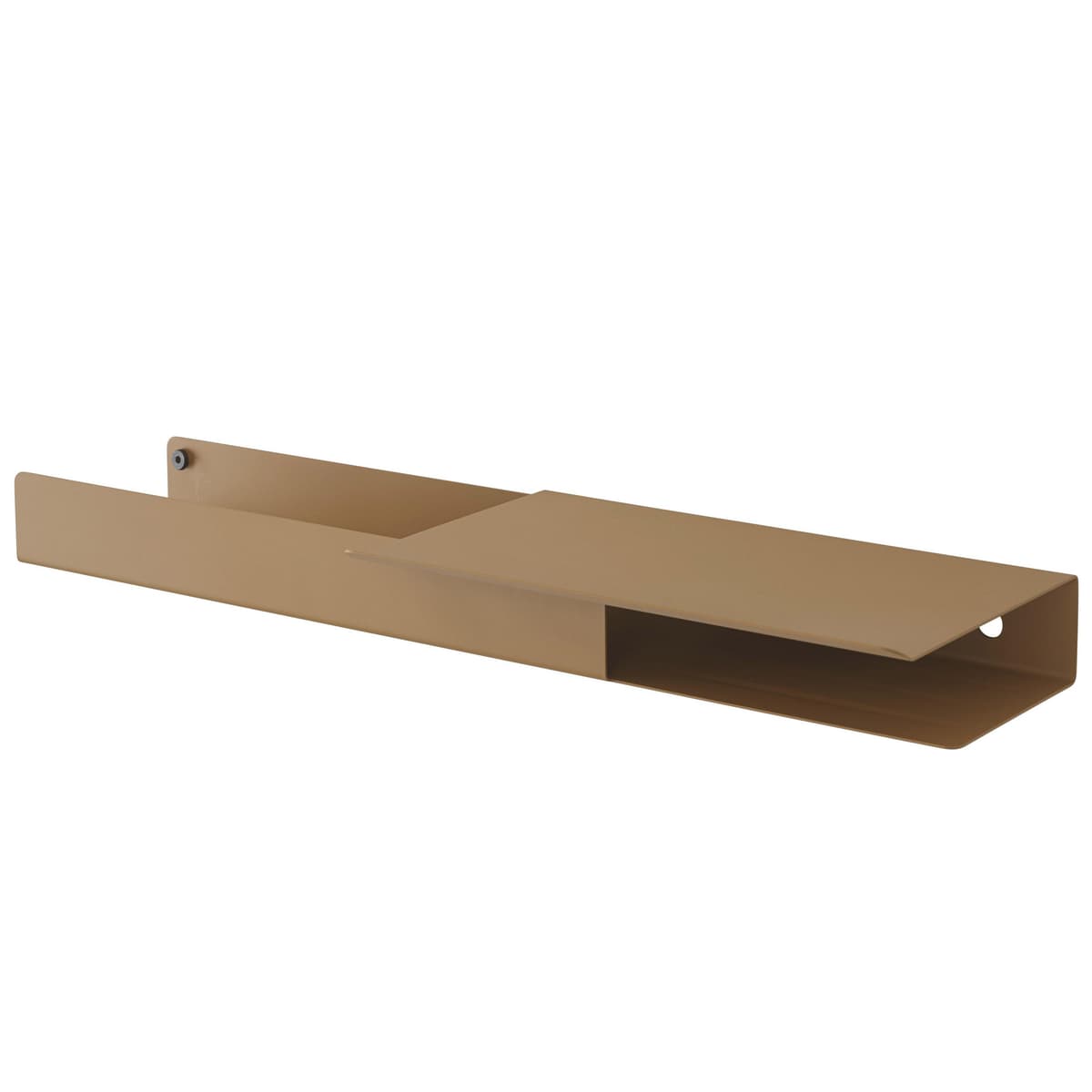 Muuto Folded Wandplank Laag Oranje