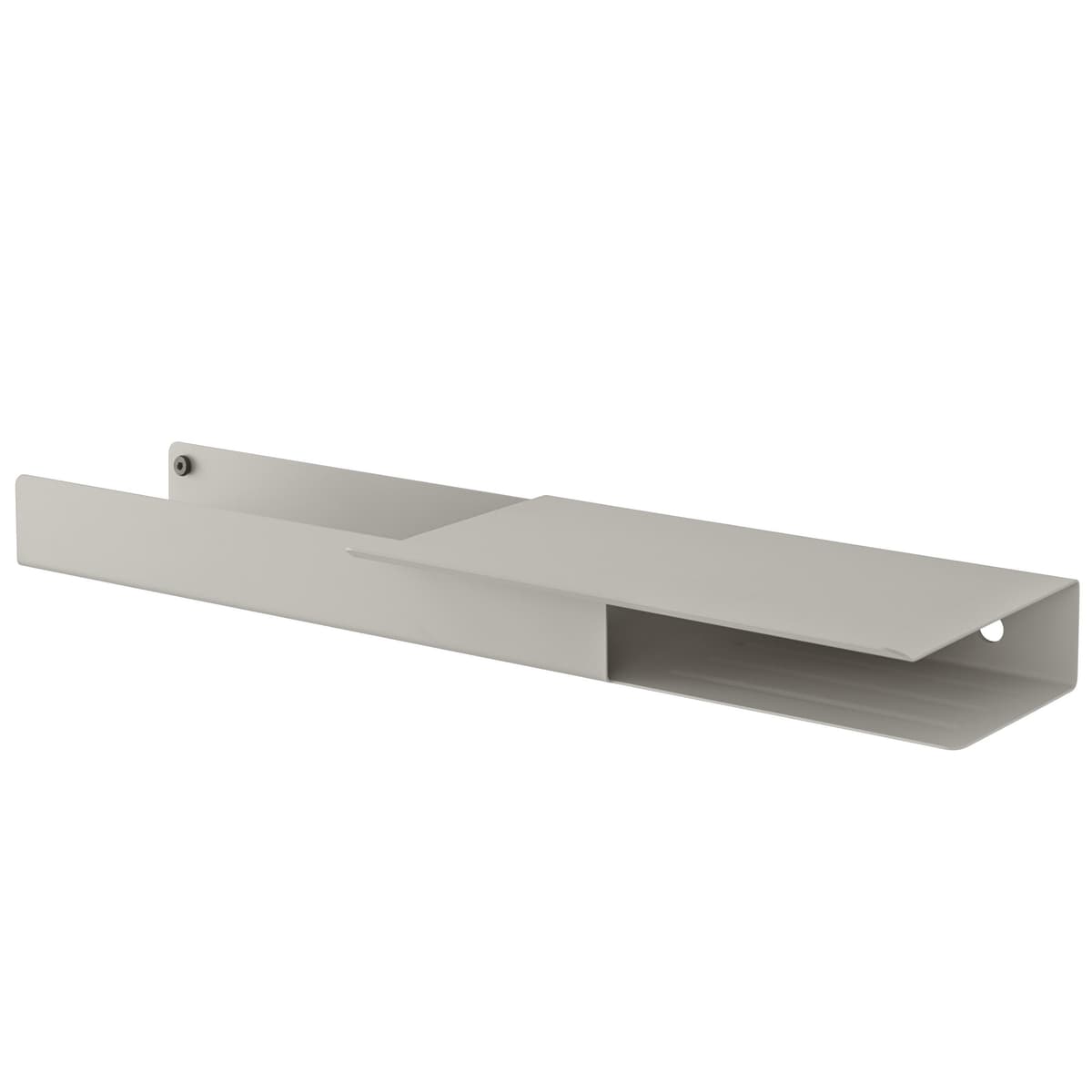 Muuto Folded Wandplank Laag Grijs