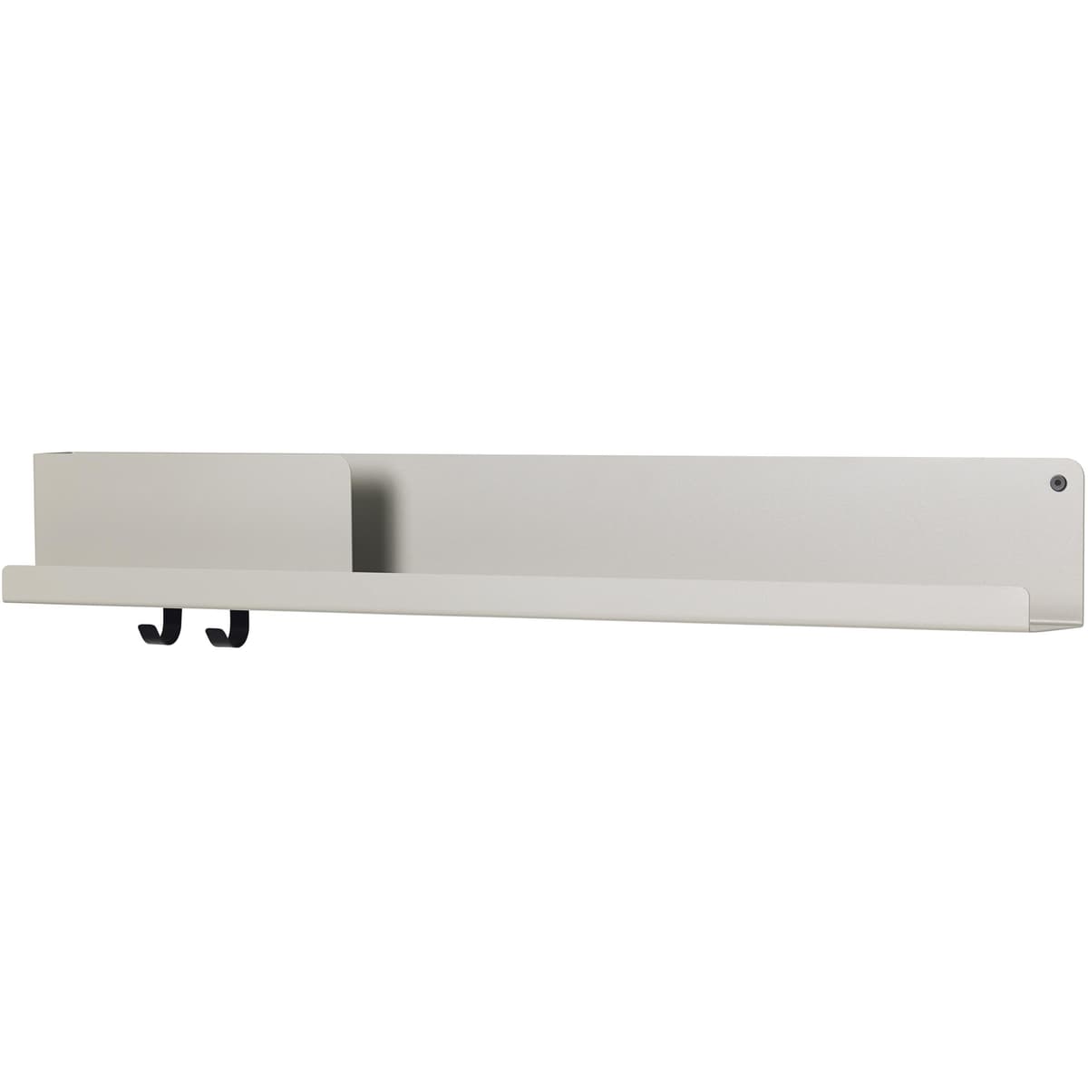 Muuto Folded Wandplank Large Grijs