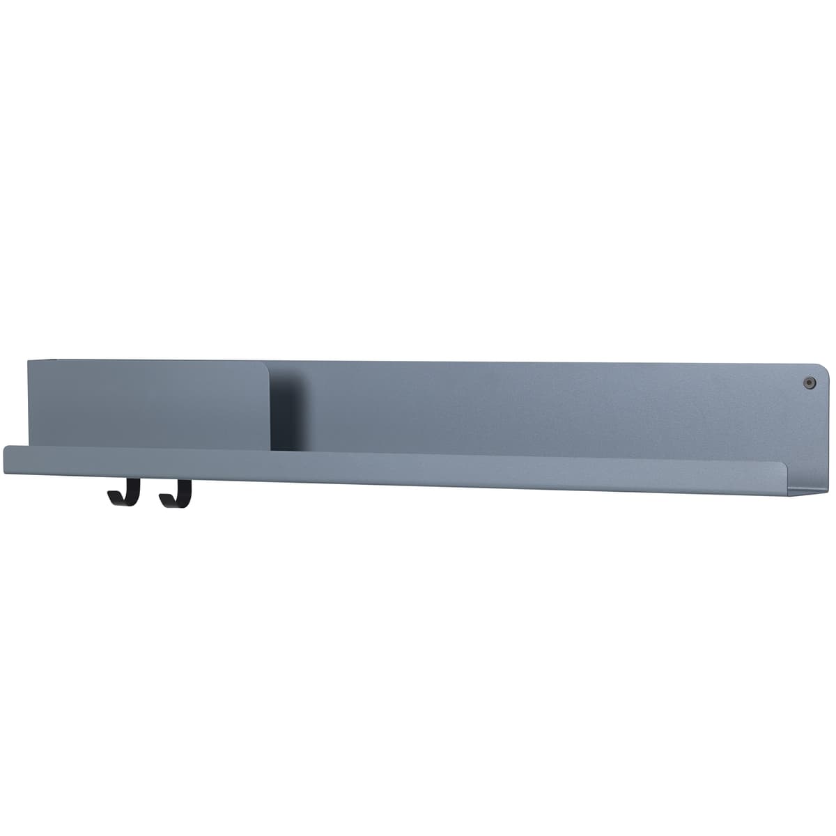 Muuto Folded Wandplank Large Blauw Grijs