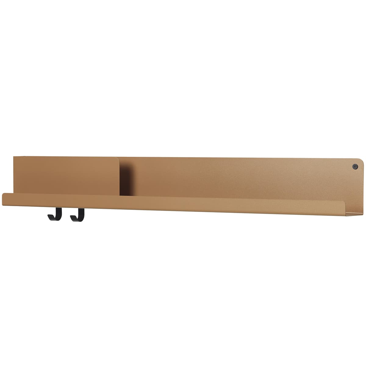 Muuto Folded Wandplank Large Oranje