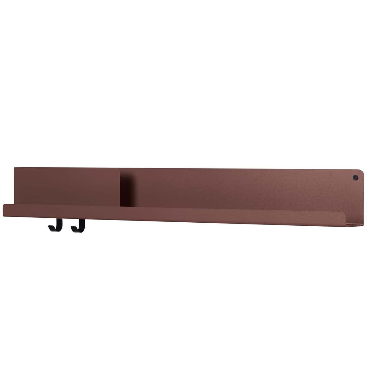 Muuto Folded Wandplank Large Diep Rood
