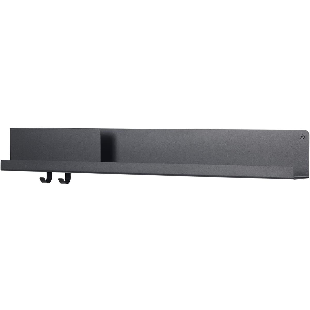 Muuto Folded Wandplank Large Zwart