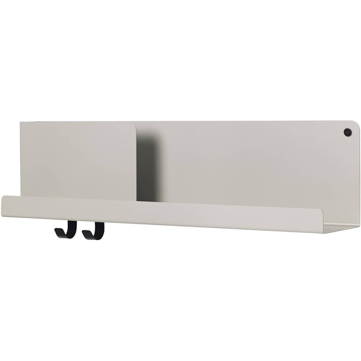 Muuto Folded Wandplank Medium Grijs