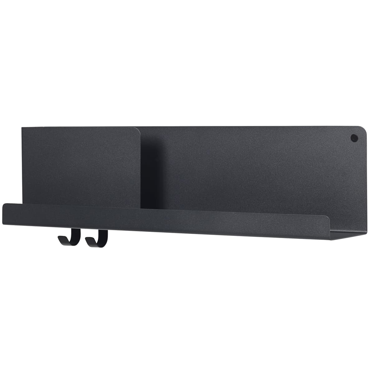 Muuto Folded Wandplank Medium Zwart