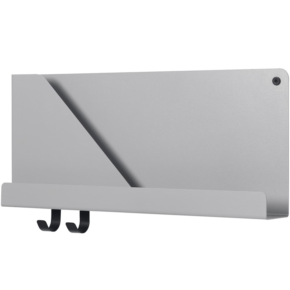 Muuto Folded Wandplank Small Grijs