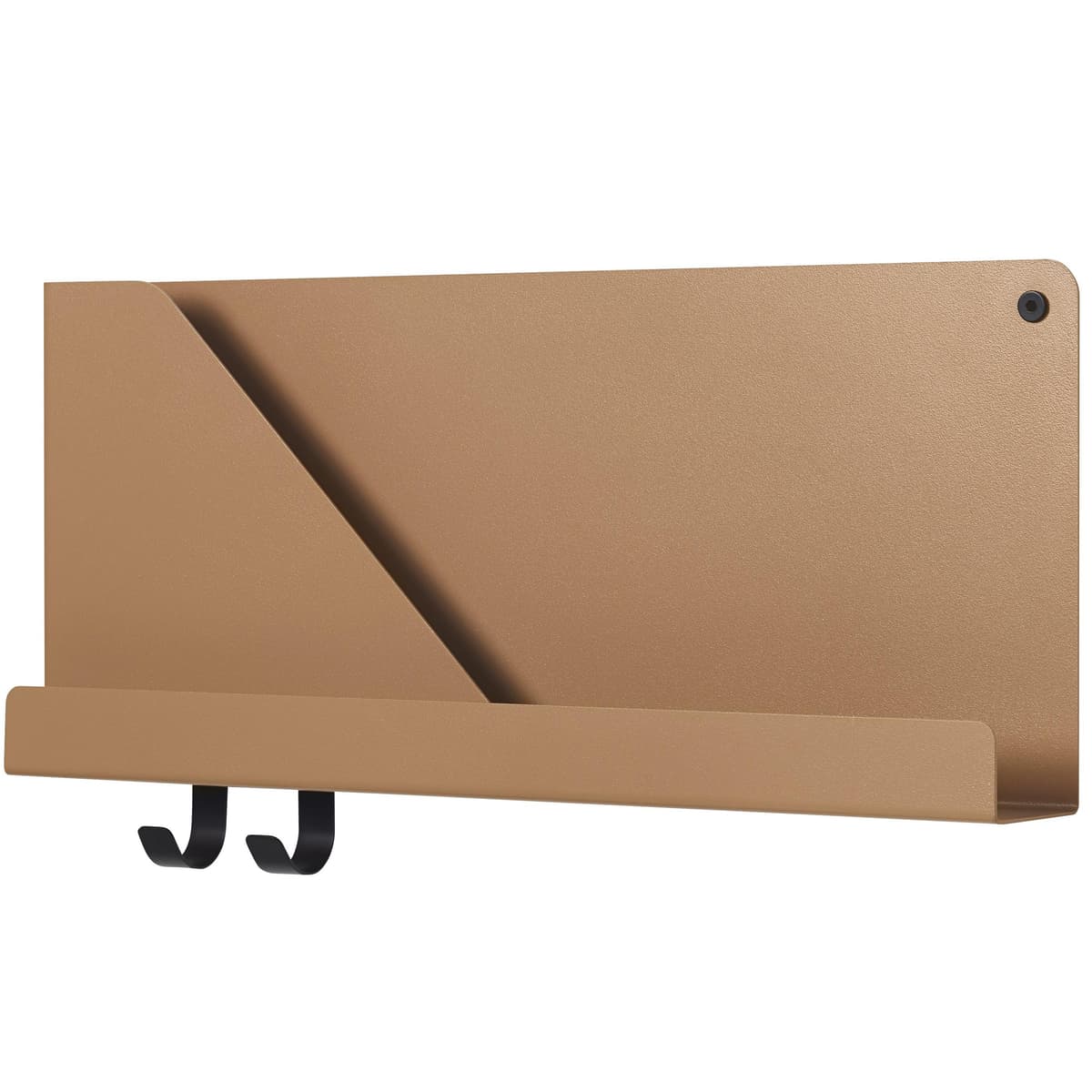 Muuto Folded Wandplank Small Oranje