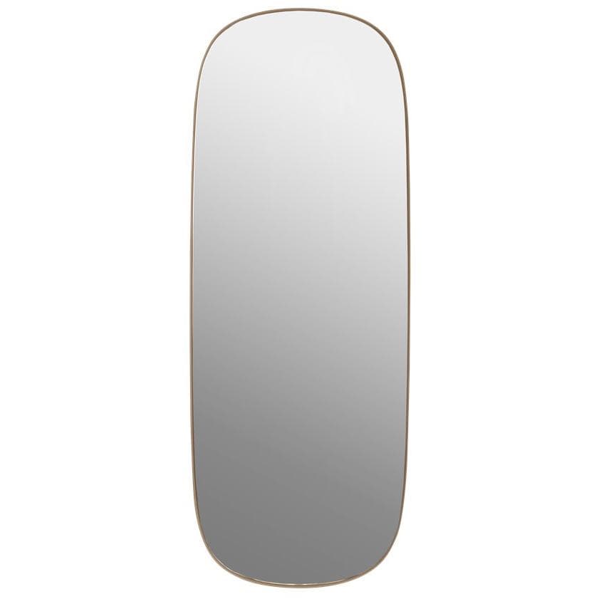 Muuto Framed Spiegel Large Roze Normaal Glas