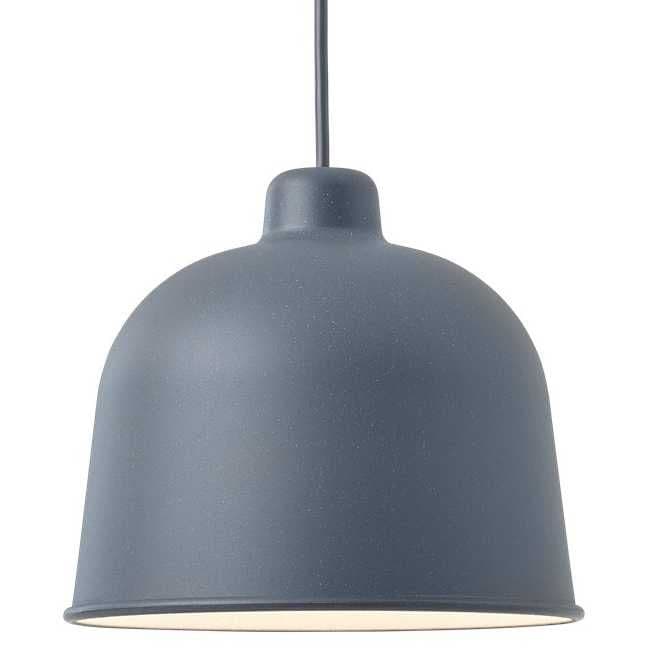 Muuto Grain Hanglamp LEDØ21 Blauw-grijs