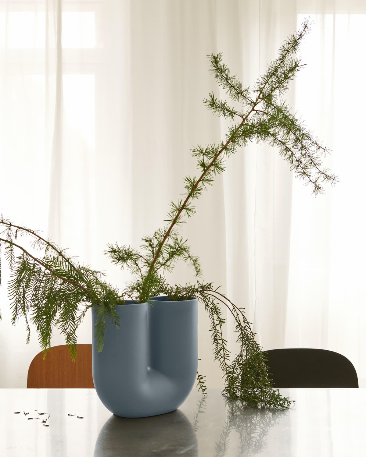 Muuto Kink Vaas U Vorm Light Green thumbnail 4