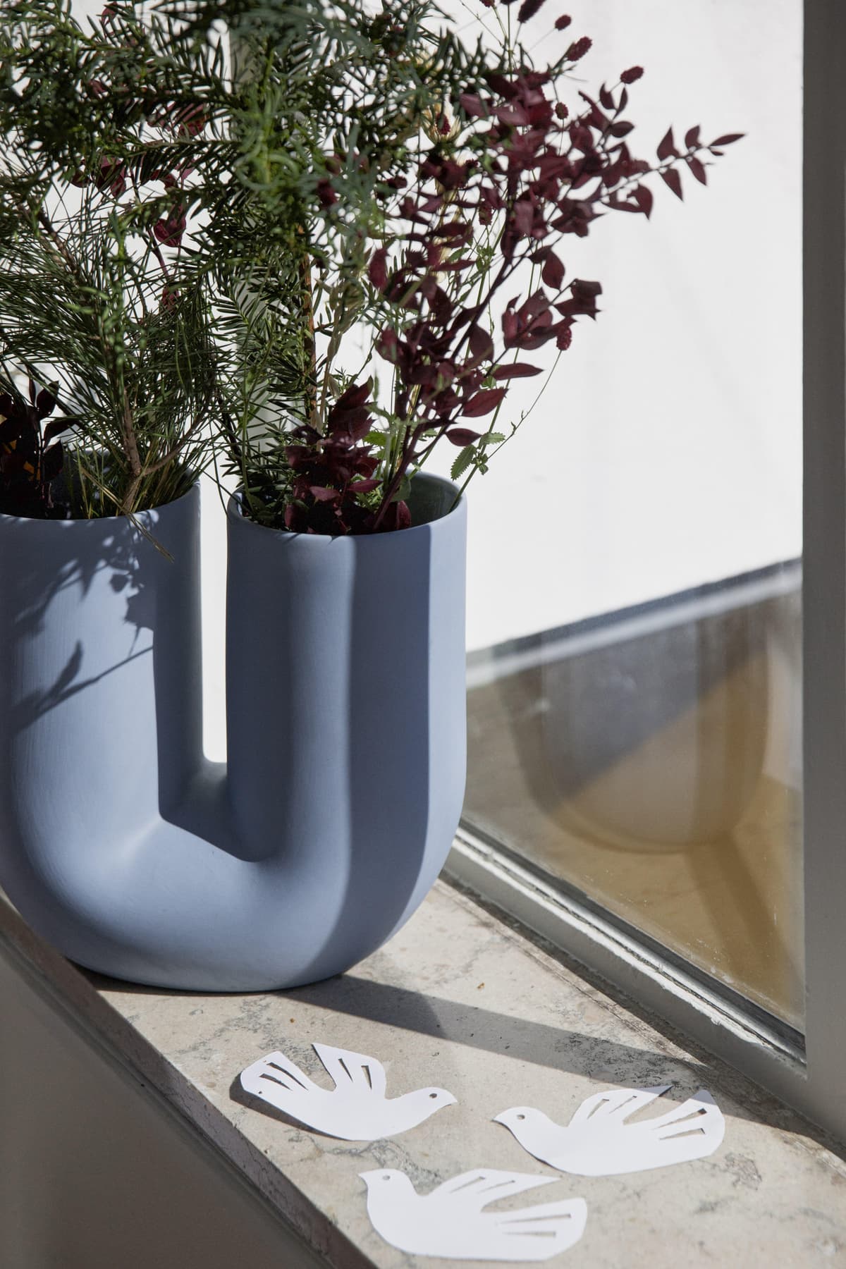 Muuto Kink Vaas U Vorm Light Green thumbnail 3