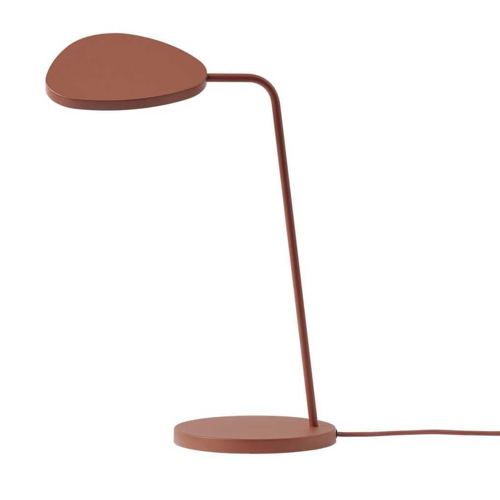 Muuto Leaf Bureaulamp LED Koper Bruin