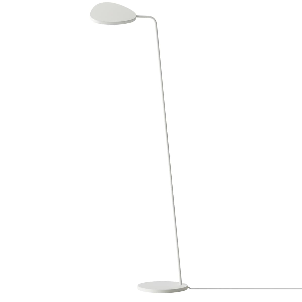 Muuto Leaf Vloerlamp LED Wit