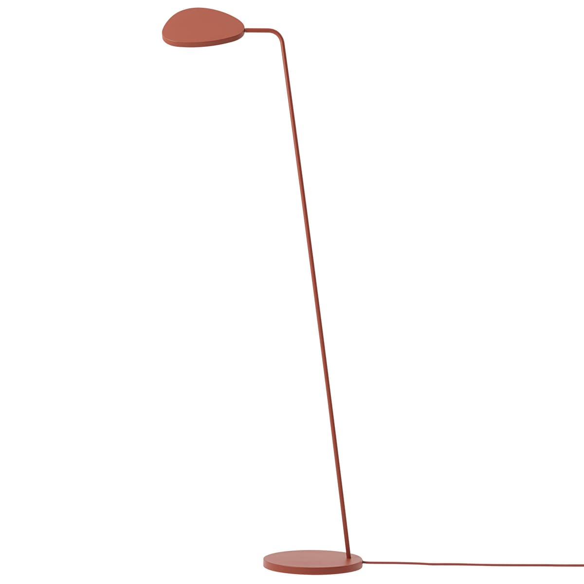 Muuto Leaf Vloerlamp LED Koper Bruin